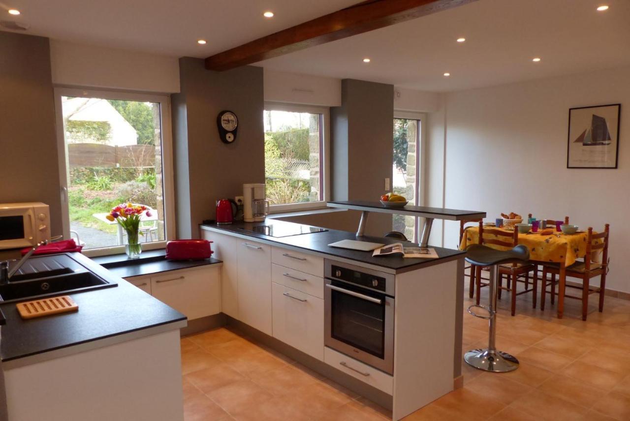 Maison 4 Personnes En Bord De Mer - Golfe Du Morbihan Baden Ngoại thất bức ảnh