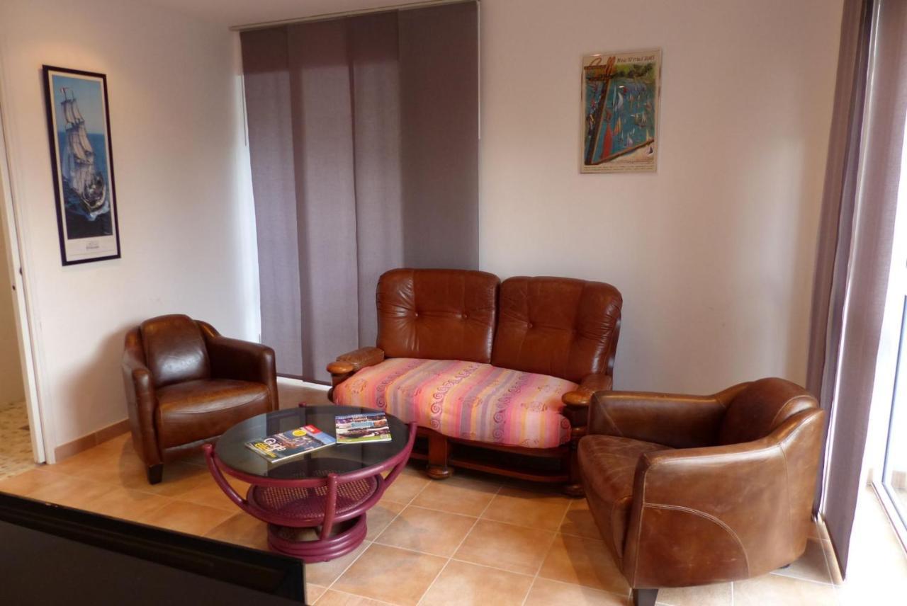 Maison 4 Personnes En Bord De Mer - Golfe Du Morbihan Baden Ngoại thất bức ảnh