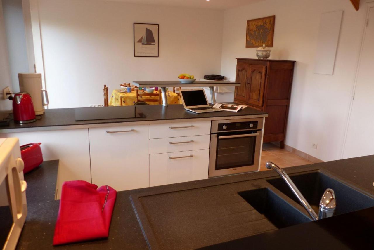 Maison 4 Personnes En Bord De Mer - Golfe Du Morbihan Baden Ngoại thất bức ảnh