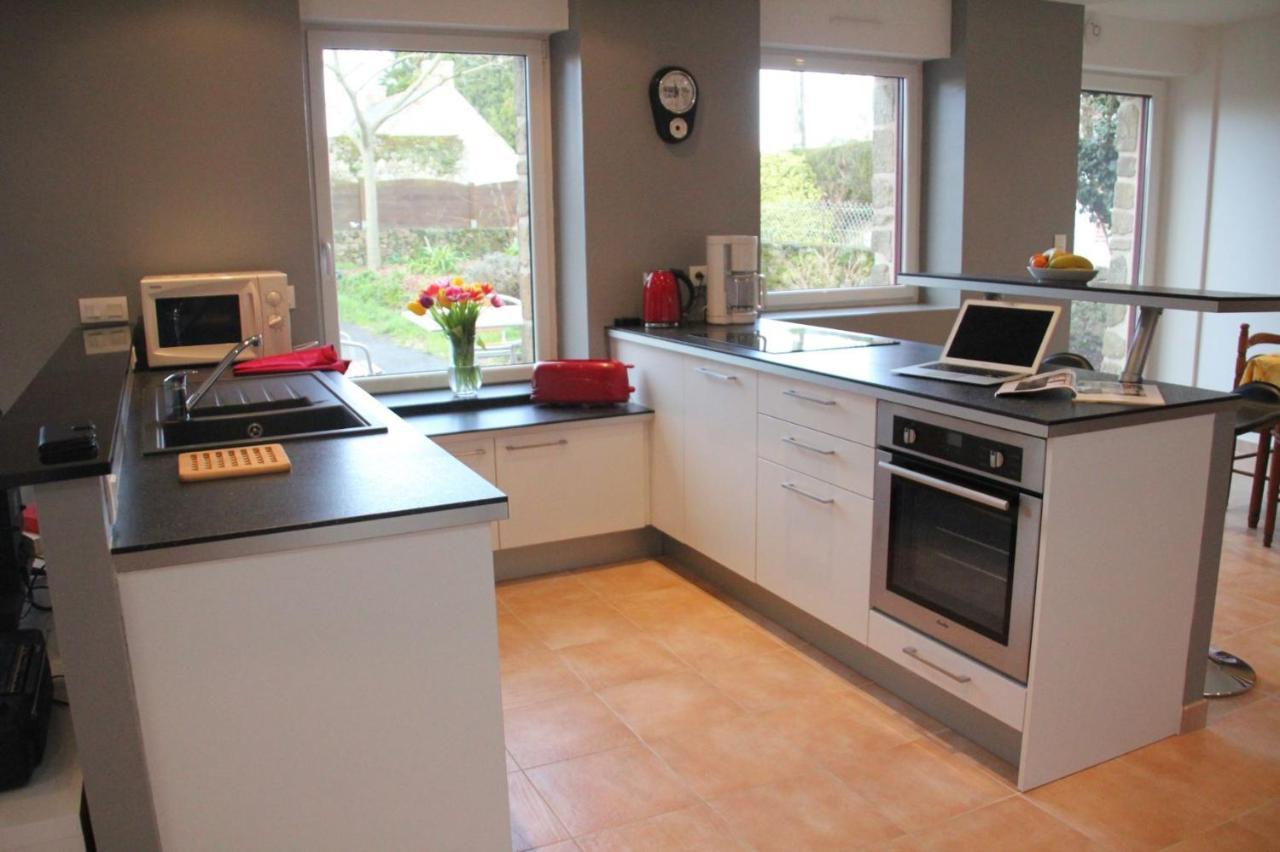 Maison 4 Personnes En Bord De Mer - Golfe Du Morbihan Baden Ngoại thất bức ảnh