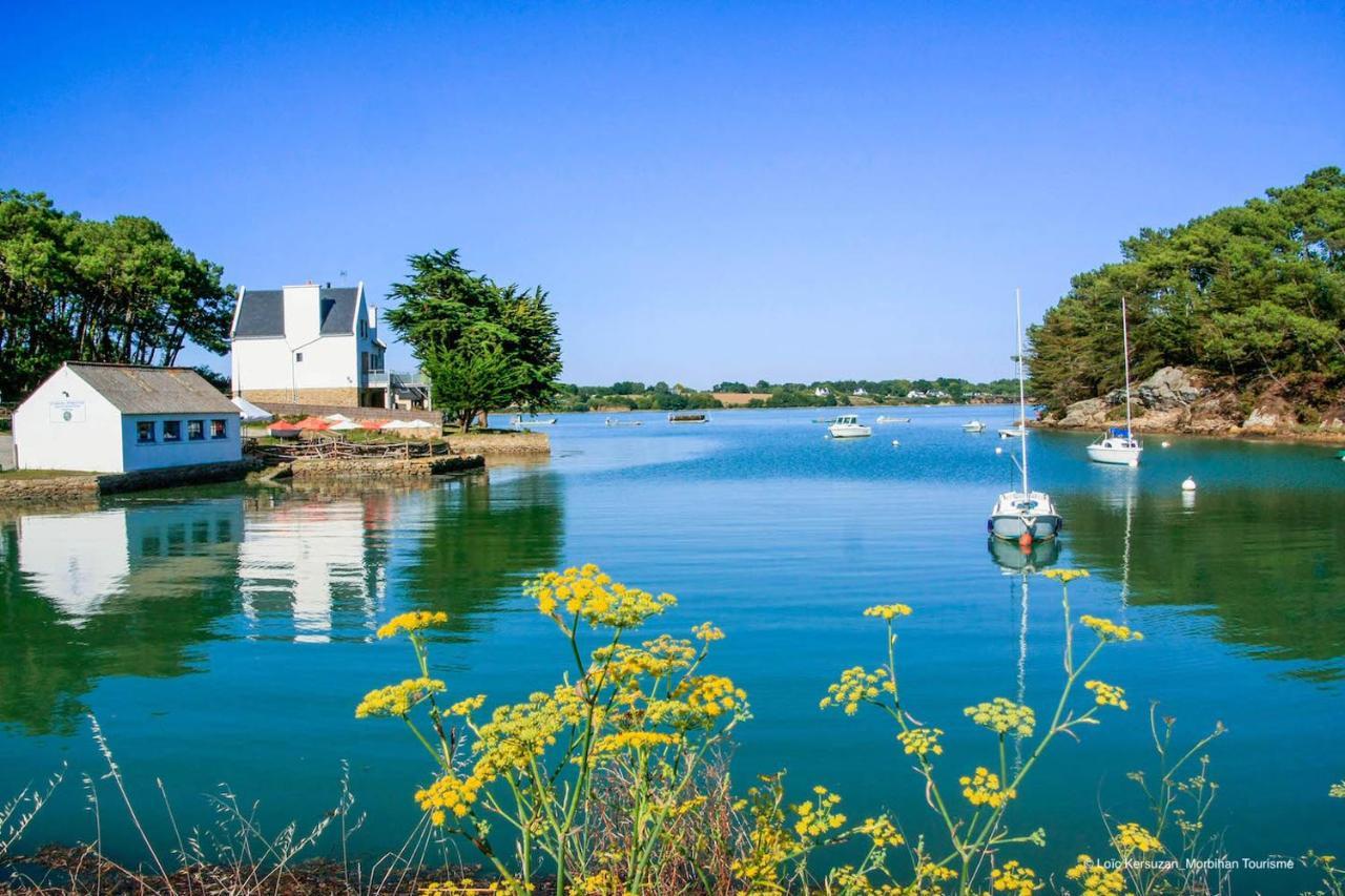 Maison 4 Personnes En Bord De Mer - Golfe Du Morbihan Baden Ngoại thất bức ảnh