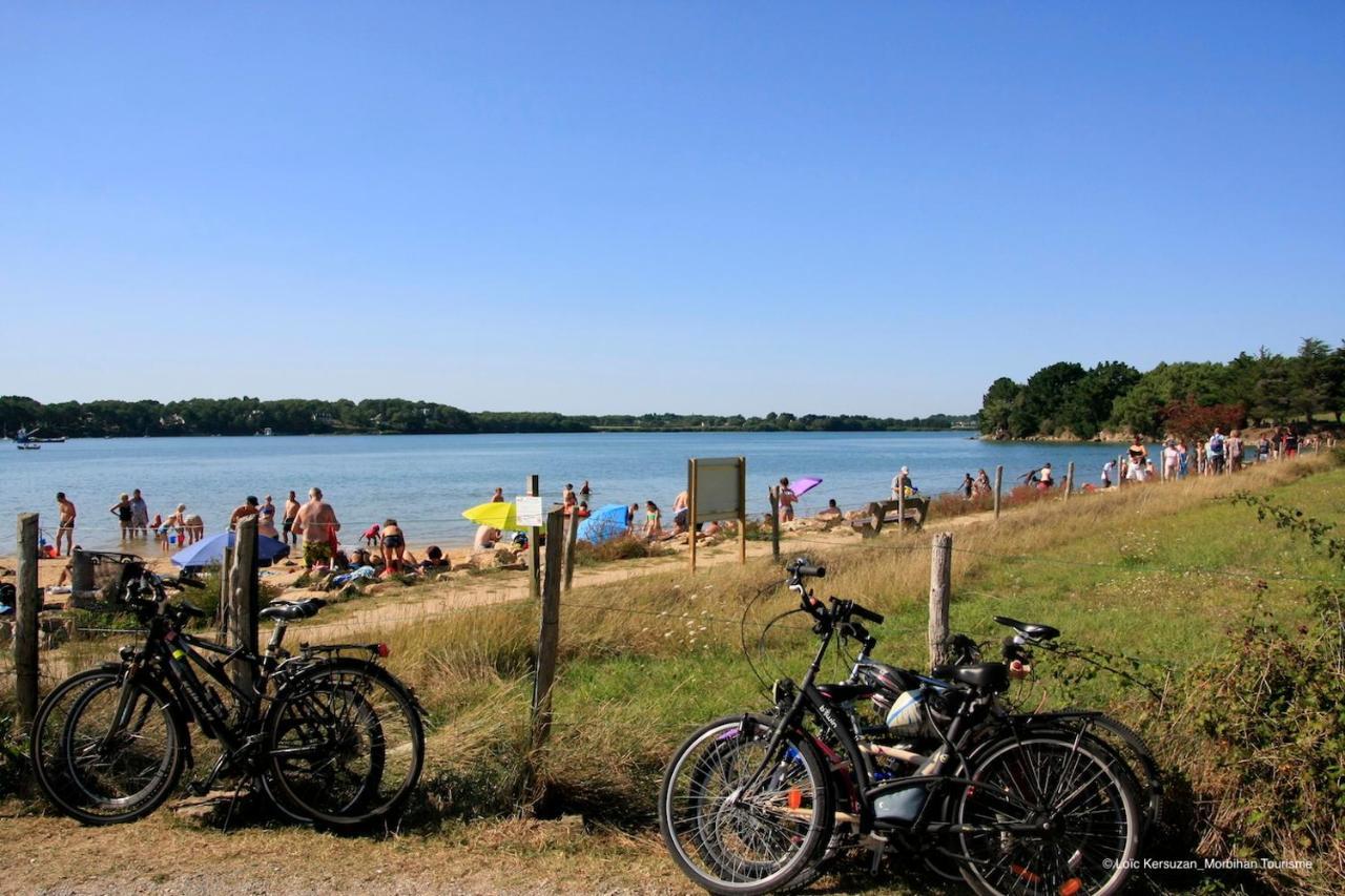 Maison 4 Personnes En Bord De Mer - Golfe Du Morbihan Baden Ngoại thất bức ảnh