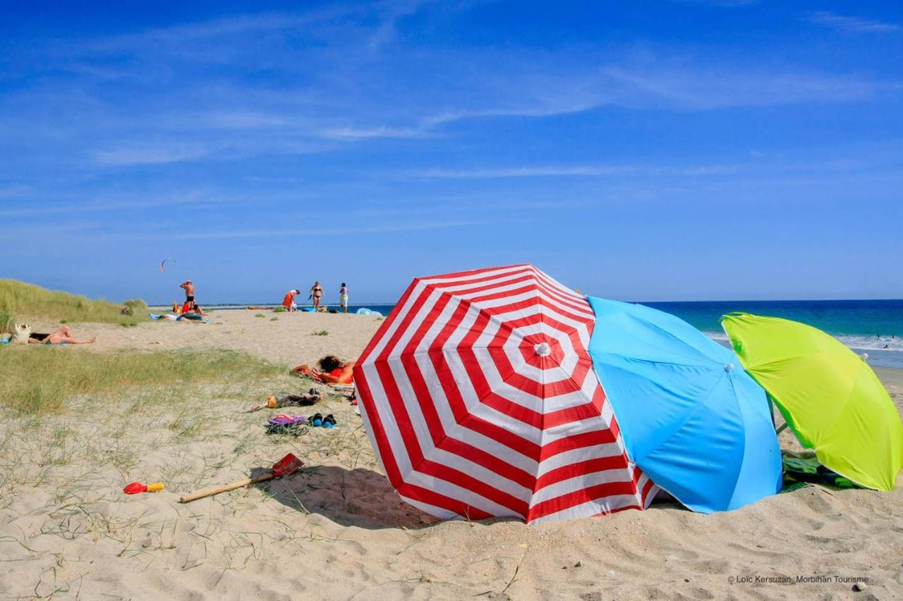 Maison 4 Personnes En Bord De Mer - Golfe Du Morbihan Baden Ngoại thất bức ảnh