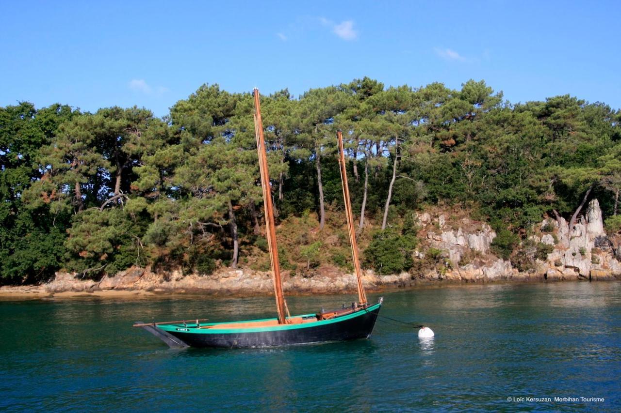 Maison 4 Personnes En Bord De Mer - Golfe Du Morbihan Baden Ngoại thất bức ảnh